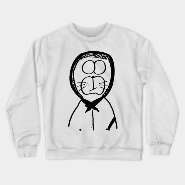 I spiylt my miylk!!! Crewneck Sweatshirt by KittenMiylk